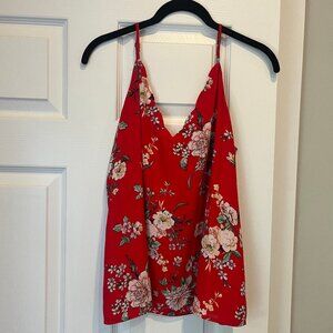 Socialite Flowy Tank Top